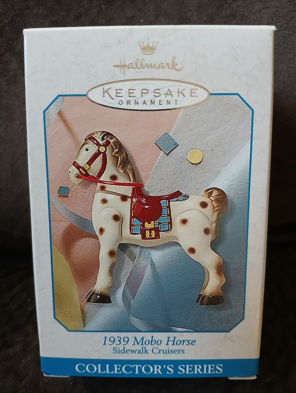 Hallmark Keepsake Ornament 1939 Mobo Horse Sidewalk Cruisers Collector's Series